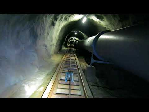 Standseilbahn 3961.01 Mottec - Barneusa Bergfahrt Teil 2 - Funiculaire