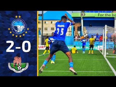 Match Highlights: Enyimba 2-0 Wikki Tourists