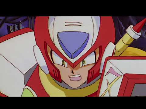 Rockman/Mega Man X4 - Zero Side All Dialogue (Japanese cutscenes)