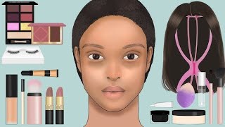 Makeup Asmr Transformation // Breakup makeover //Homless Transformation #makeupanimation