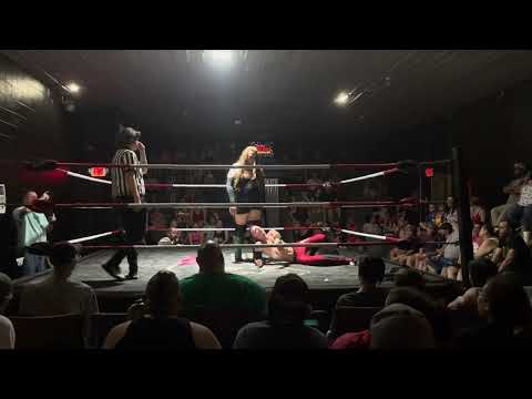 Nathanael Wilde vs Ethan Cage RCW WrestleVersary