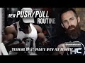 New Push / Pull Workout Routine | Building a Freaky Back, 90's Arms, & a HUGE Chest