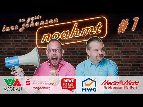 NOAHMT #1 mit Lars Johansen - Die Late Night Show aus Magdeburg | KOMPAKT MEDIA