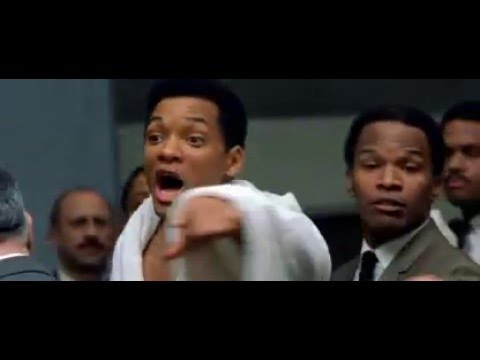 Ali Sonny Liston - weigh in