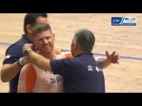 2023 UEC Track Elite  European  Championships - Men's Team Sprint Finals