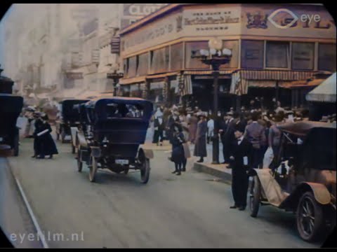 1912 - A Trip Around LA, California [Colorized by AI]