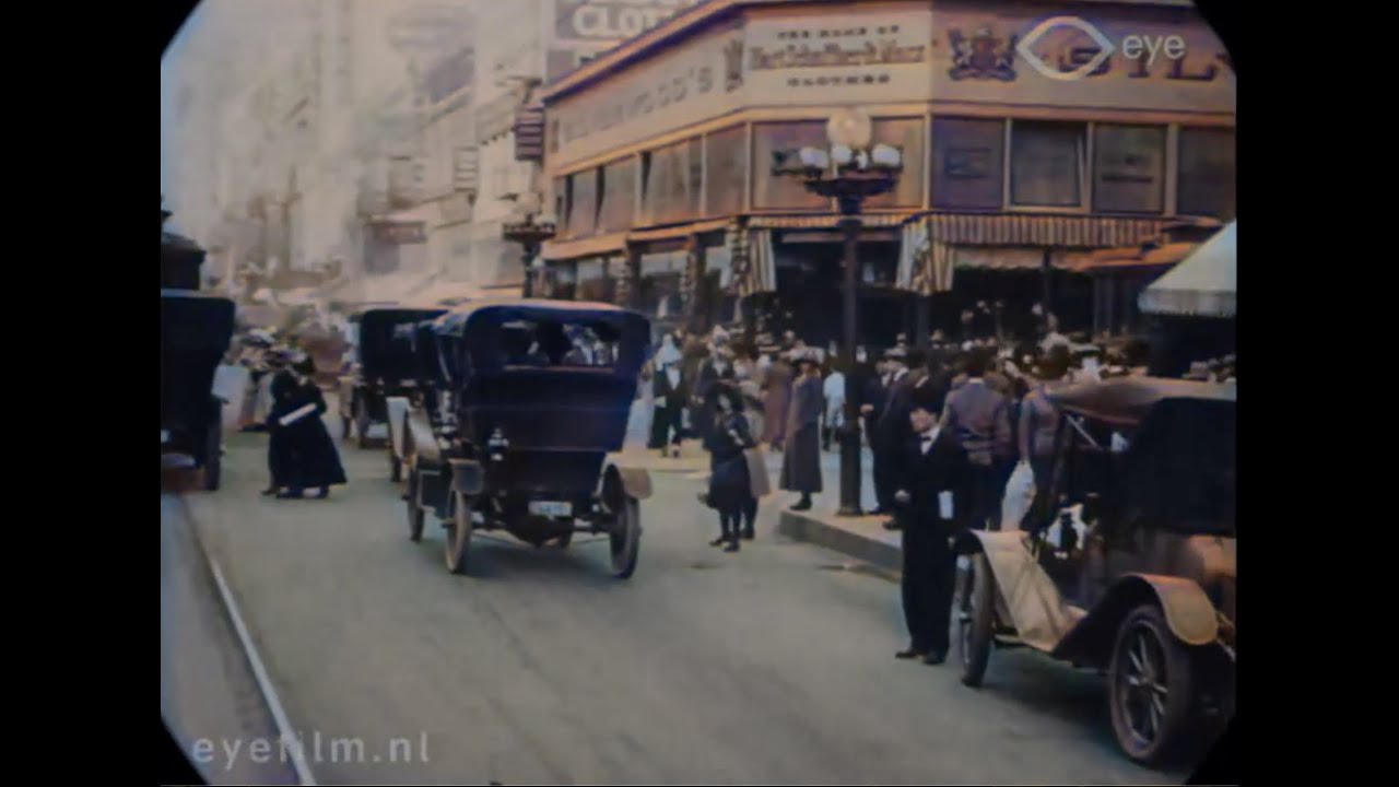 1912 - A Trip Around LA, California [Colorized by AI]