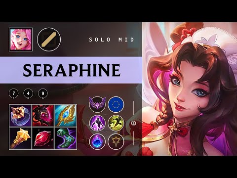 Seraphine Mid vs Orianna - EUW Master Patch 25.24