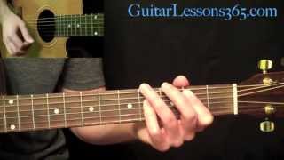 Tenacious D - Low Hangin&#39; Fruit Guitar Lesson - Acoustic