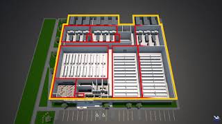 Data Center Animation Video | Austin Visuals 3D | Colocation