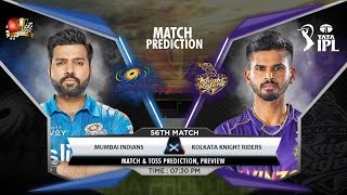 MI vs KKR IPL 2022 56th Match Prediction- 9th May| Mumbai vs Kolkata IPL Match Prediction #ipl2022