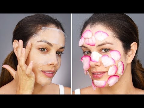 DIY LIFE HACKS | DIY Face Masks and More Beauty Hacks by Blossom
