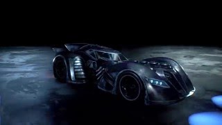 Batman Arkham Knight - Original Arkham Batmobile Skin Character Showcase
