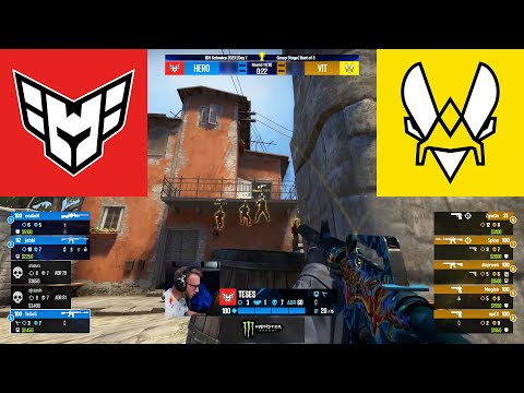 Heroic vs Vitality | Highlights | IEM Katowice 2023 - Group Stage