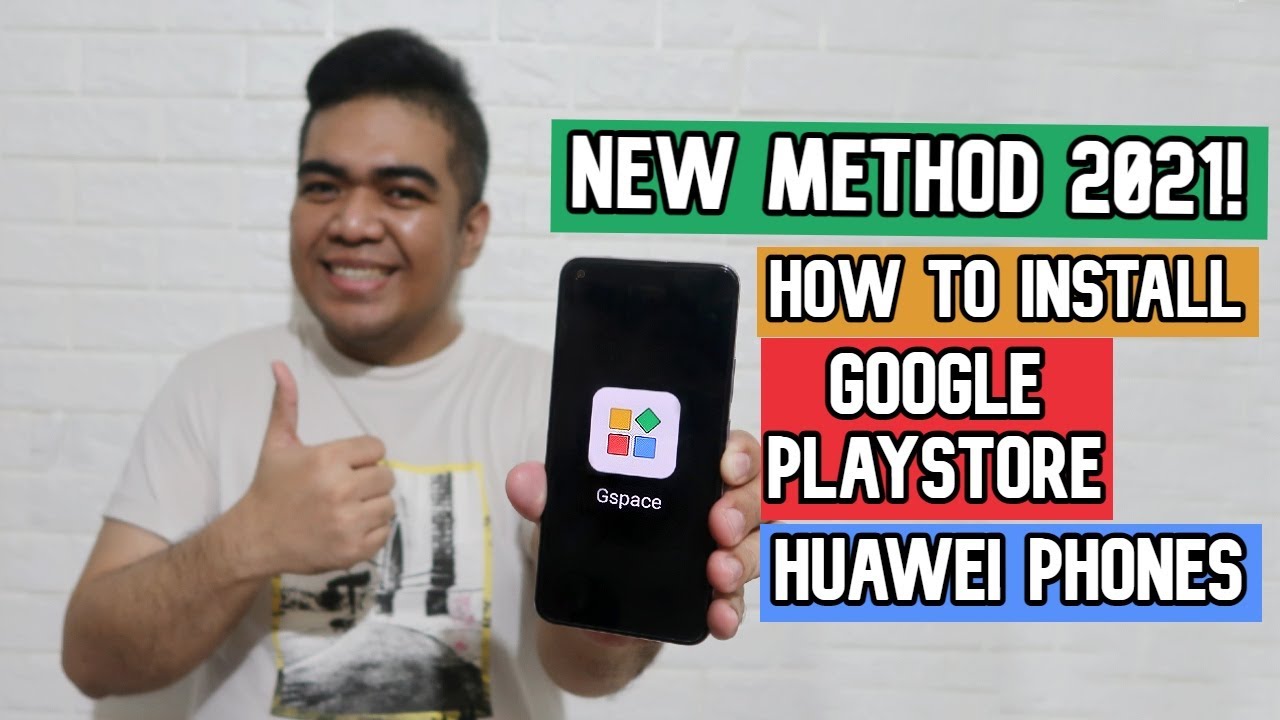 How to Install Google Play Store on your Huawei Phone 2021 | Nova 7 | Nova 8 | Y9a | Mate 40 | Y7a