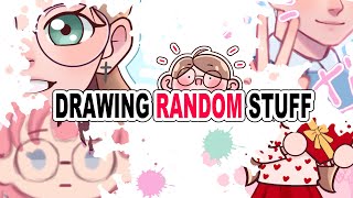 ✨NEW ICON✨ DRAWING RANDOM STUFF :D #2
