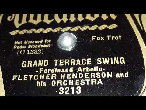 Fletcher Henderson & His Orchestra - Grand Terrace Swing (1936)