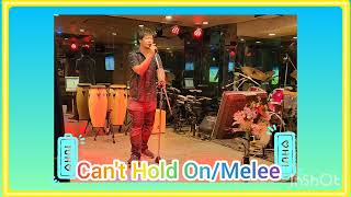 Can&#39;t  Hold  On 　Melee　cover　歌唱　ワコー様
