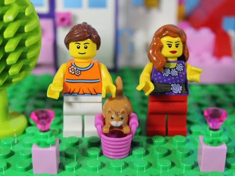 YouTube thumbnail: Lego Juniors House Suitecase #10660 Animation by Kikiland!