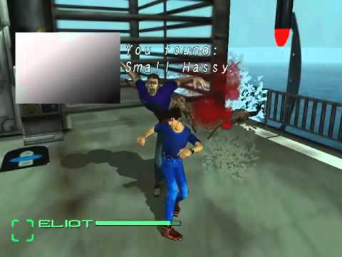 Blue Stinger (Dreamcast)