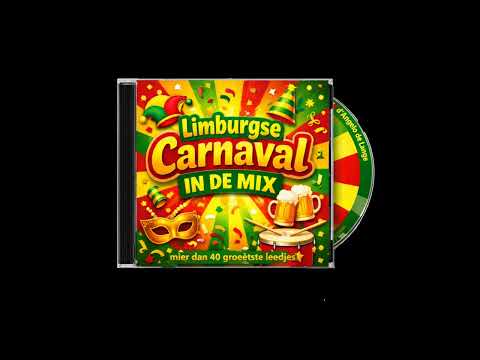 Limburgse Carnaval In De Mix (mier dan 40 groeëtste leedjes) [gemixt doar d'Angelo de Lange]