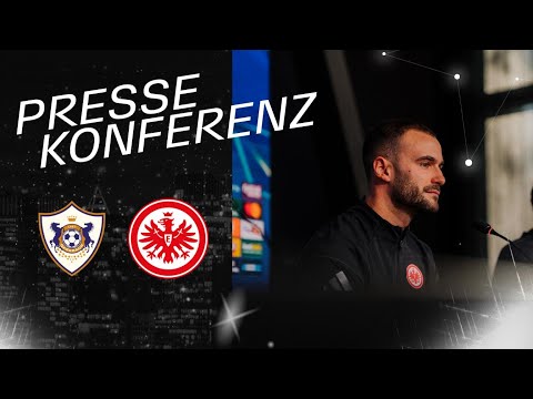 "Geschlossen, kompakt und aggressiv auftreten" I Die Pressekonferenz vor Qarabag