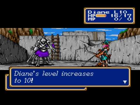 Shining Force Video Walkthrough Part 41 - Battle 4-2 Part  2, Uranbatol