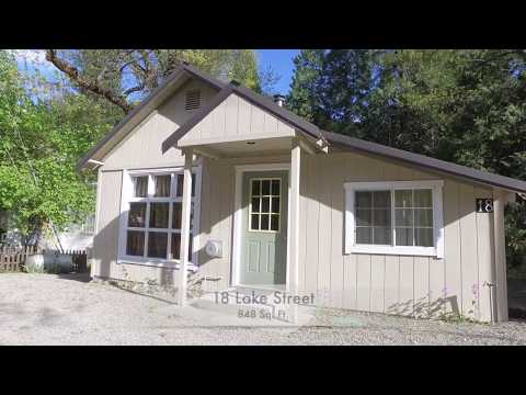 18 & 20 Lake Street, Sierra City, CA - TWO HOUSES FOR SALE