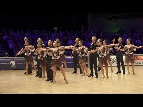 WDSF World Championship Formation Latin I Final   Moon Dance, MGL I Bremen, Germany
