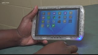 Electronic tablets for Sumter inmates