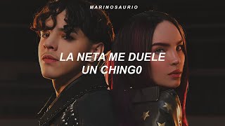 Belinda &amp; Xavi - Mírame Feliz (Letra)