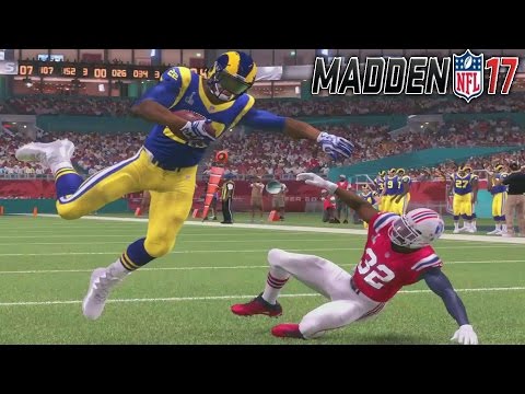 Madden 17 Career Mode S3 Ep 58 - SUPERMAN TRUCK STICK & NEW SUPERBOWL TOUCHDOWN RECORD