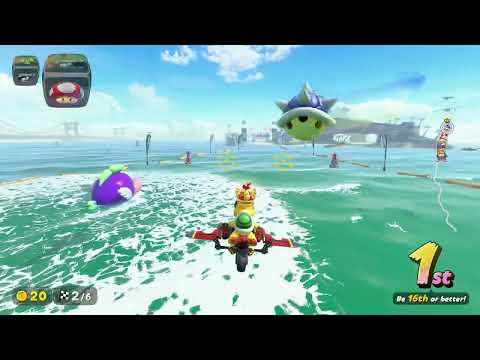 Mario Kart World - Part 59: Cherry Rally (Mirror Mode) | No Commentary