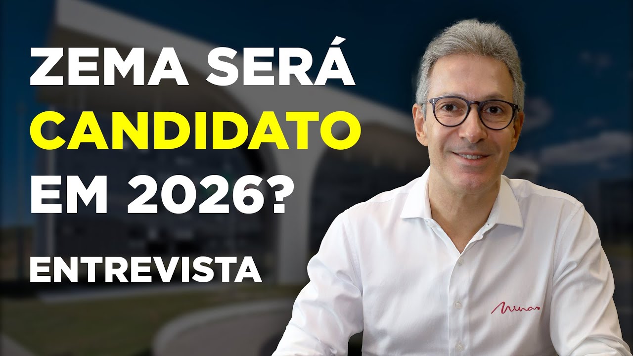 Entrevista com o governador de Minas Gerais, Romeu Zema