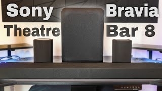 Sony Bravia Theatre Bar 8 Review - Theatre Sound At Home!