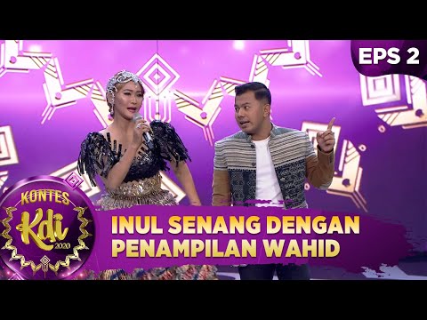 Tiba Tiba Ke Panggung!! Inul Senang Dengan Penampilan Wahid - Kontes KDI 2020 (10/8)