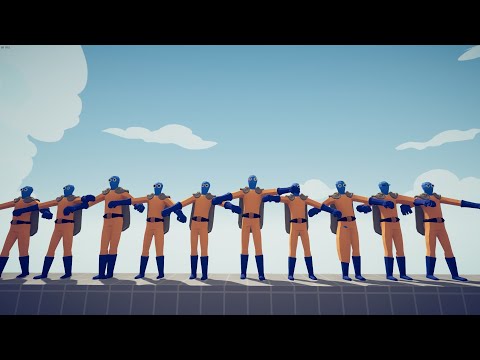 10x MODDED ONE PUNCH MAN vs 10x EVERY MODDED UNITS Totally Accurate Battle Simulator TABS