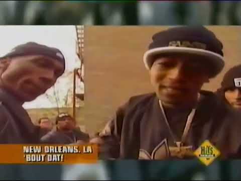 Master P , C Murder ,and Soulja Slim taking shots at at Juvenile ( rare footage )
