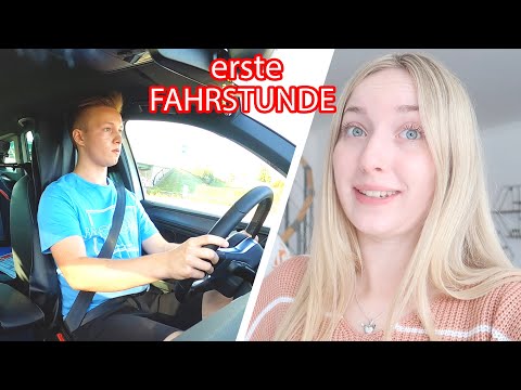 Max's FIRST DRIVING LESSON 😱 Driver's license in 7 days