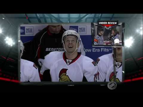 Spezza goal @ Sabres (02/11/09)