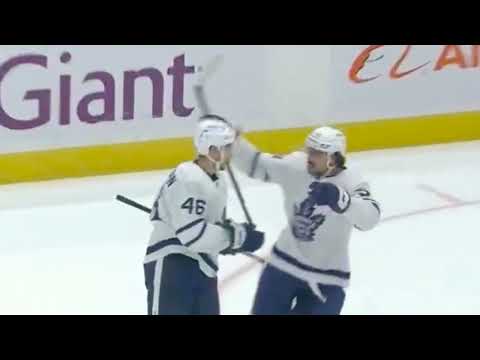 Toronto Maple Leafs vs Washington Capitals Game Recap April 24, 2022