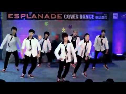 140517 Cypher cover BTS - Just One Day + Boy In Luv @Esplanade Cover Dance Contest (Audition)