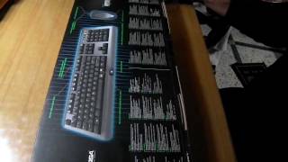 preview picture of video 'Razer Cyclosa Unboxing'