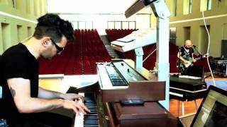 Negramaro - Quel matto son io (prove) su CorriereTv Night Live