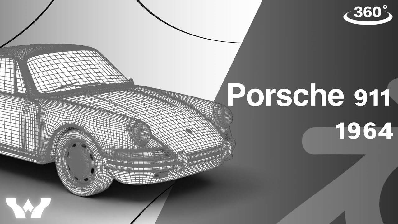 Porsche 911 1964 Model 3D