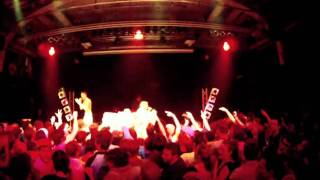 06 die antwoord - in your face (1/2) | live @ buergerhaus stollwerck cologne 2010-11-10 HD