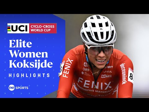 MASTERCLASS! 😮‍💨 | Women's UCI Cyclo-Cross World Cup Koksijde Race Highlights | TNT Sports Cycling