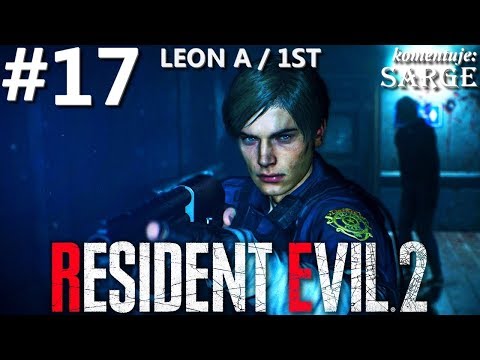 Zagrajmy w Resident Evil 2 Remake PL | Leon A | odc. 17 - Koniec kampanii Leon 1st | Hardcore