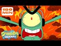 3 Hours of Plankton Causing Chaos! 💥 | SpongeBob