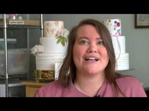 St.Francis cake decorator hopes to bring normalcy, joy to clients during times of uncertainty